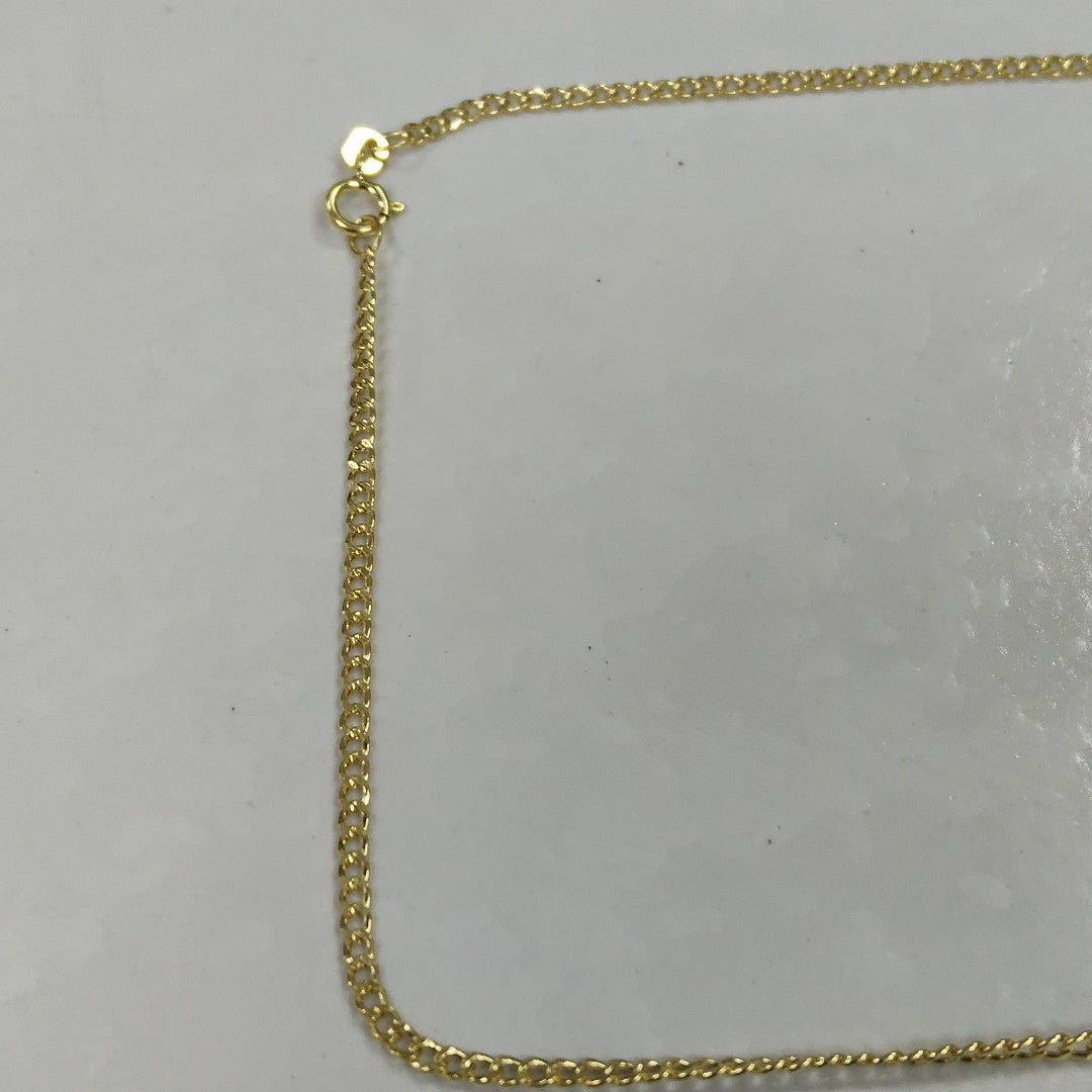 CADENAS BARBADA AMARILLA ORO 14K 1.9 (NUEVO)