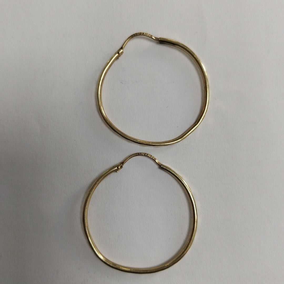 ARRACADAS PAR ORO 10 K 1.2 GRMS (SEMINUEVO)
