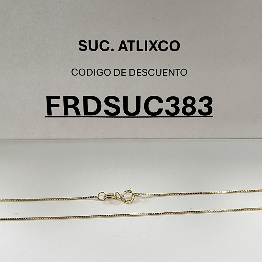 CADENAS ESPECIAL ORO 14K 1.2 (NUEVO)