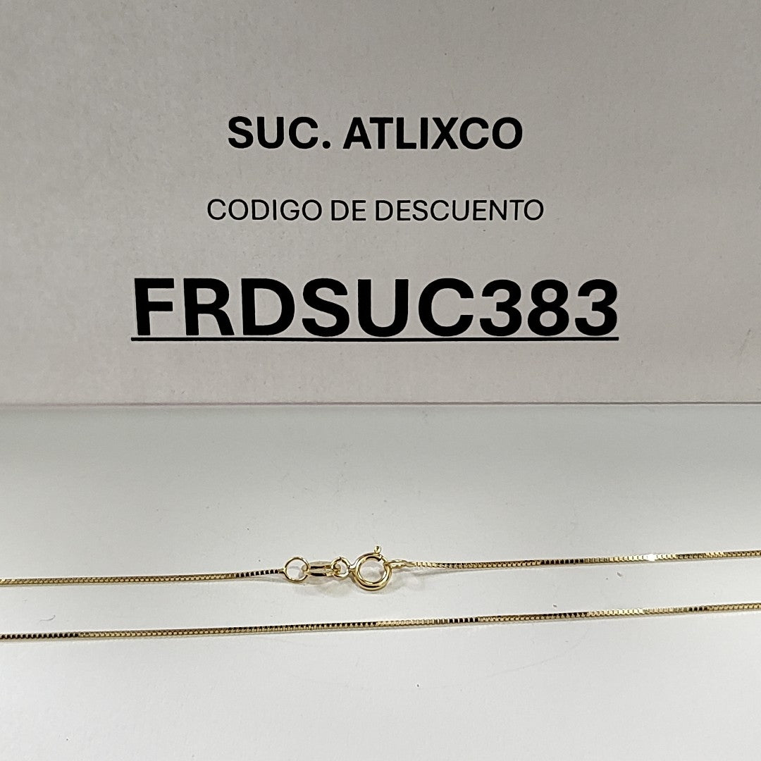 CADENAS ESPECIAL ORO 14K 1.2 (NUEVO)