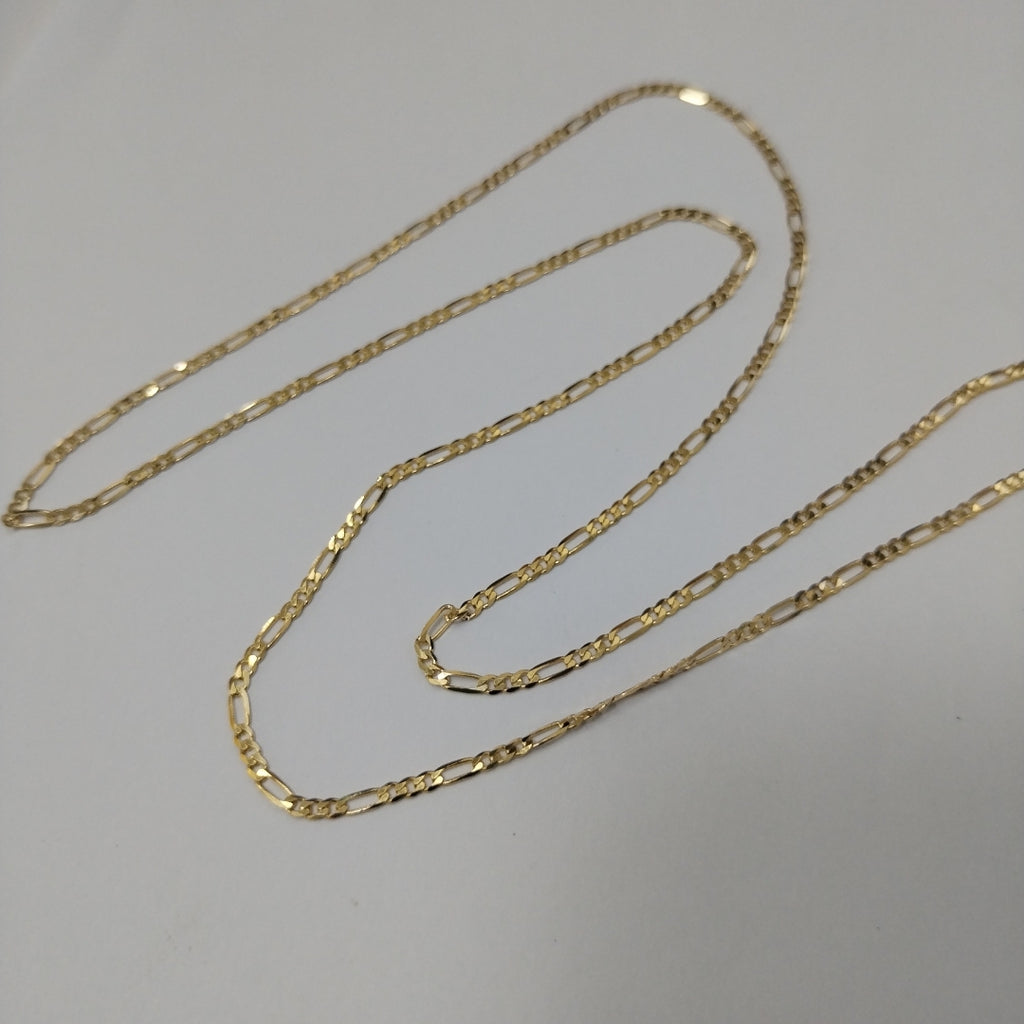 CADENAS CARTIER 3 1 AMARILLA ORO 14K 3.5 (NUEVO)