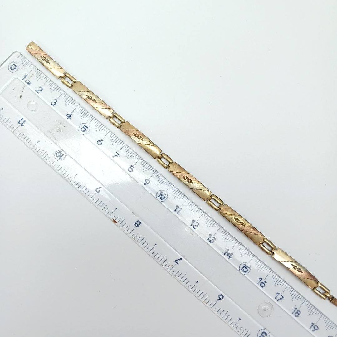 PULSERA ORO 10 K 6.4 GRMS (SEMINUEVO)