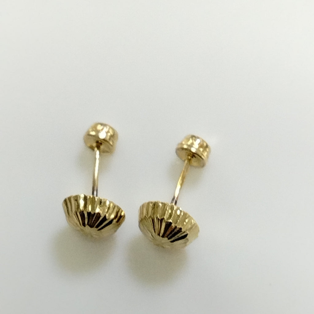 BROQUELES PAR ORO 10 K 0.3 GRMS (SEMINUEVO)