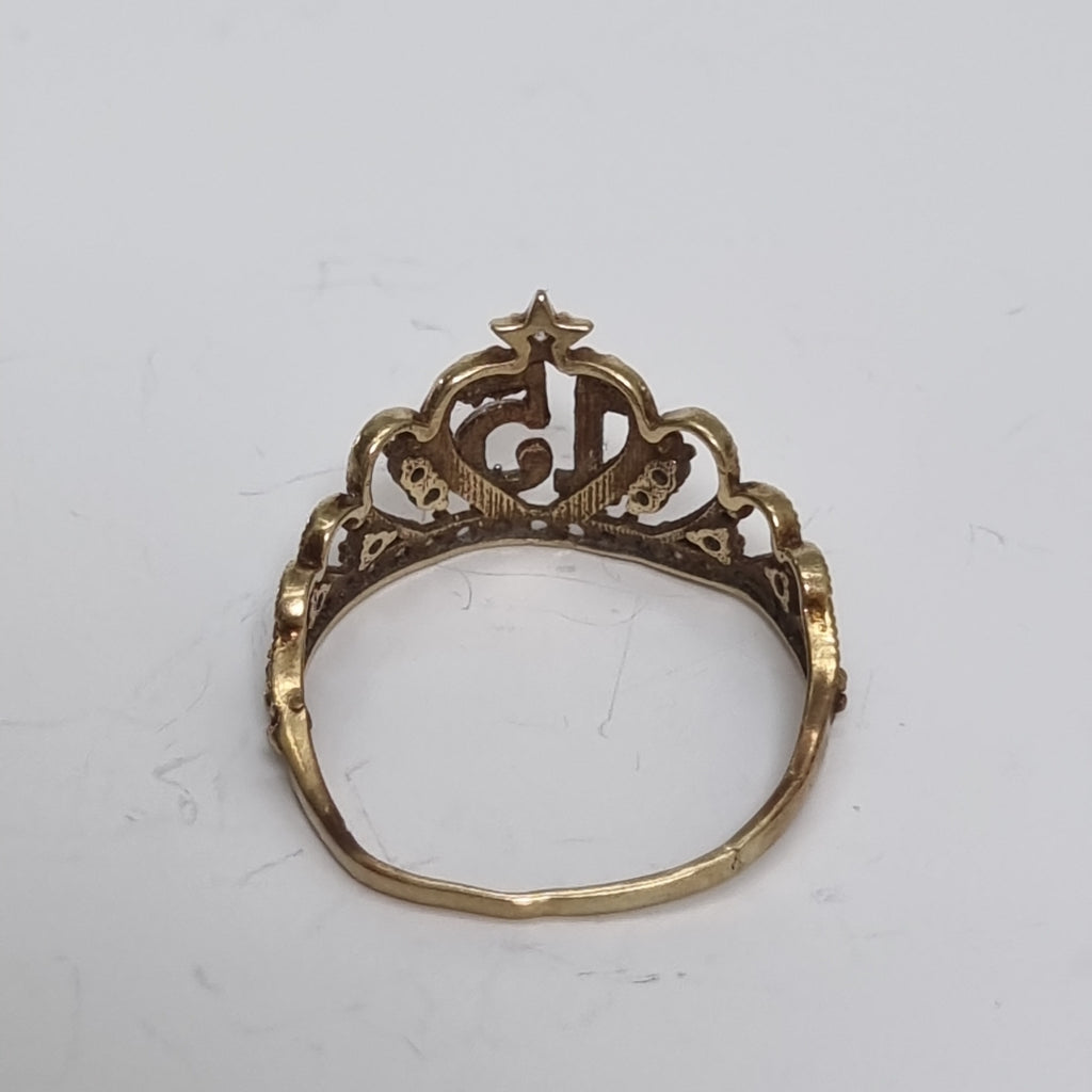 ANILLITO ORO 10 K 1,40 GRMS (SEMINUEVO)