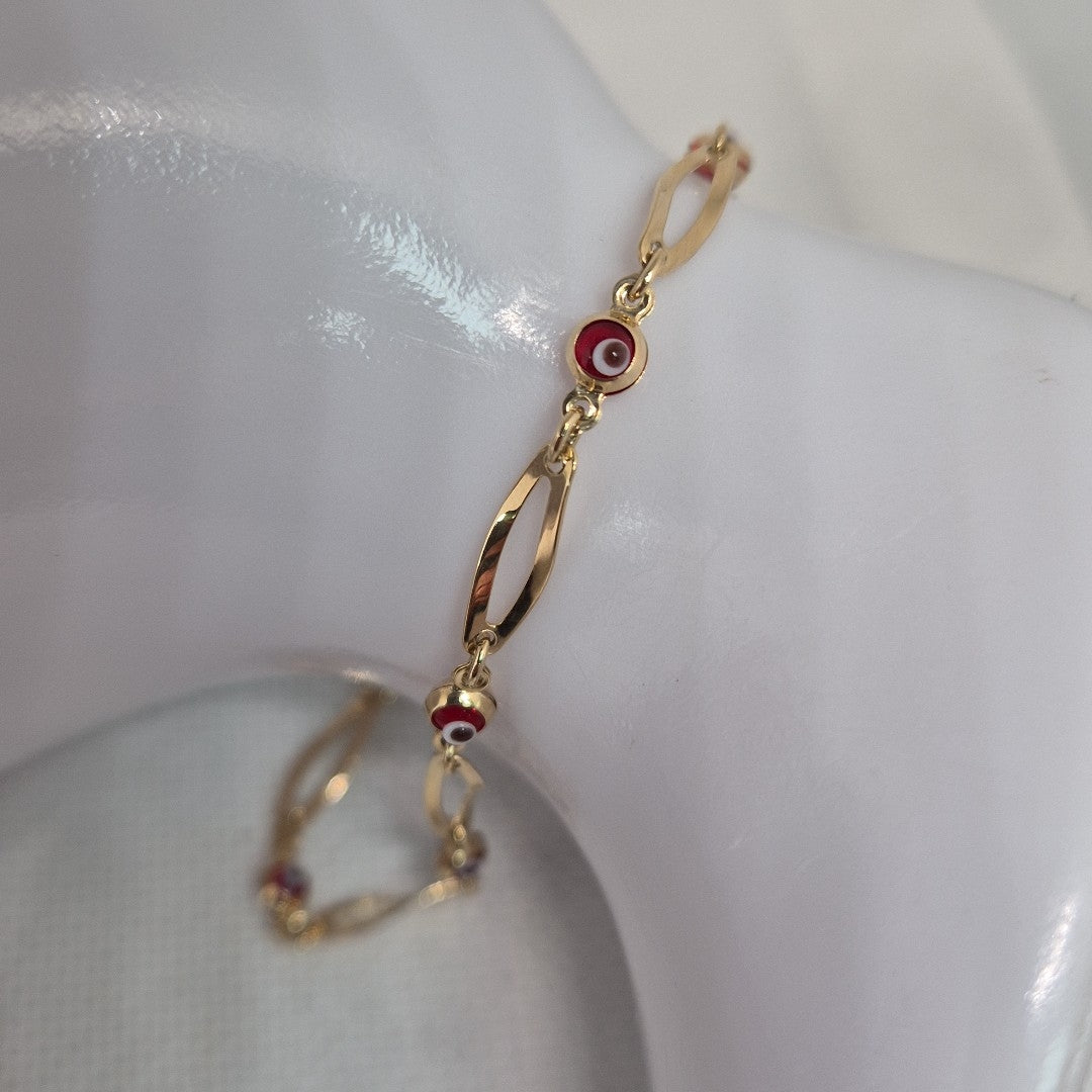 PULSERAS DAMA ORO 14K 2.6 (NUEVO)