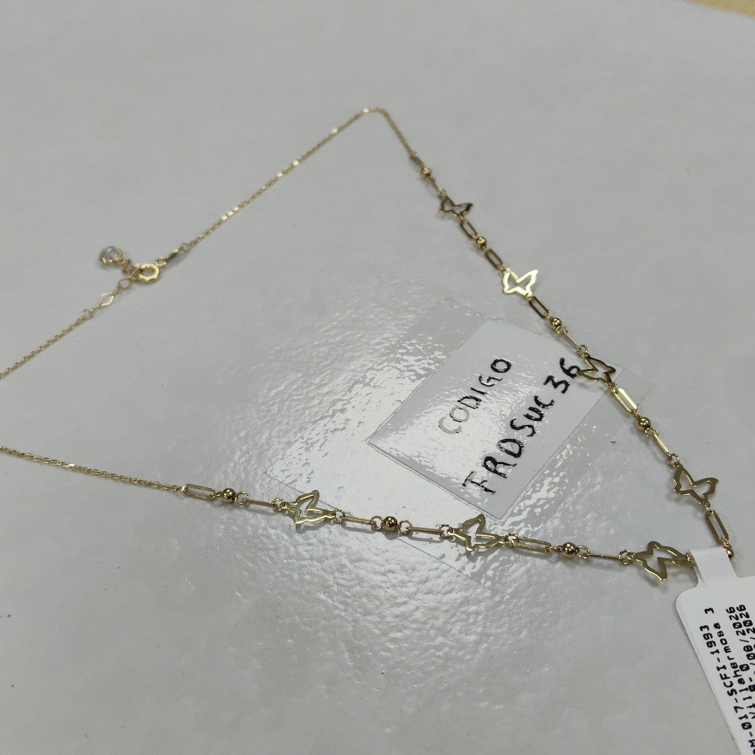 GARGANTILLAS ORO 14K 2.7 (NUEVO)