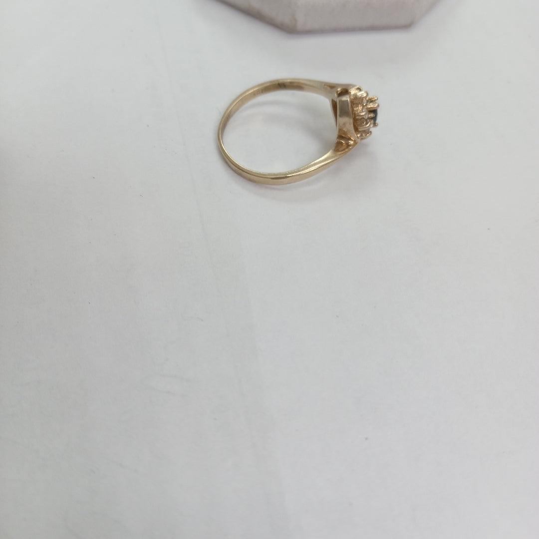 ANILLITO ORO 10 K 2.4 GRMS (SEMINUEVO)