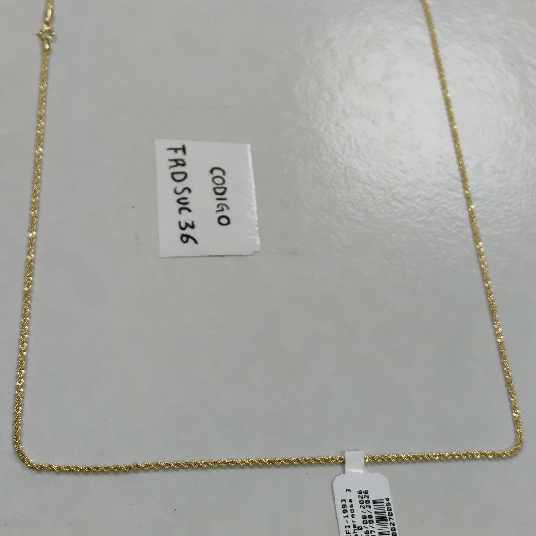 CADENAS TORSAL ORO 14K 1.8 (NUEVO)