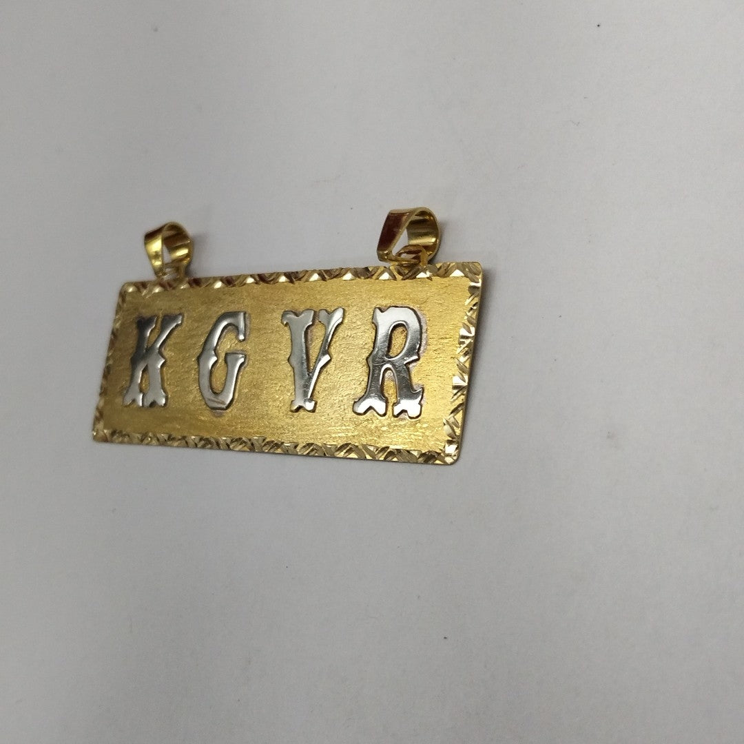 DIJE ORO, ORO BLANCO 14 K 7 GRMS (SEMINUEVO)