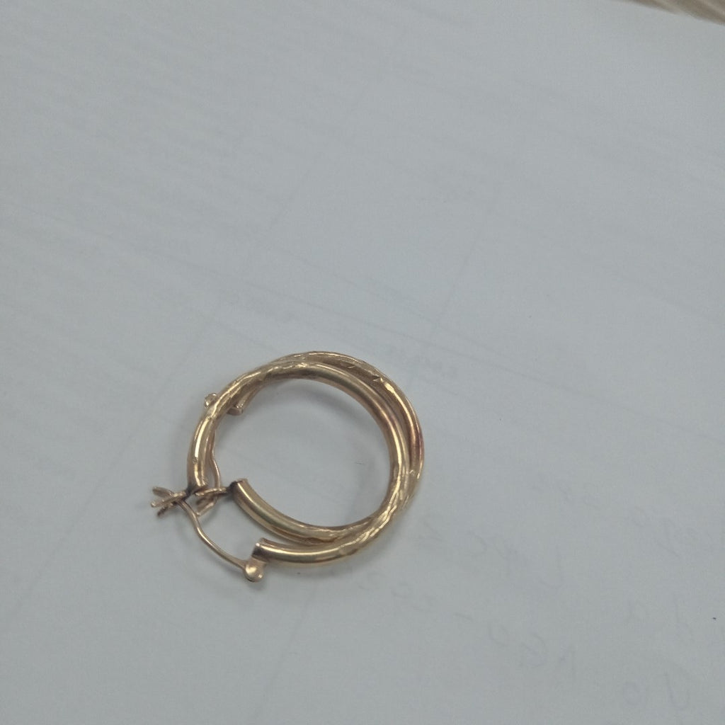 ARRACADAS PAR ORO 10 K 3.5 GRMS (SEMINUEVO)