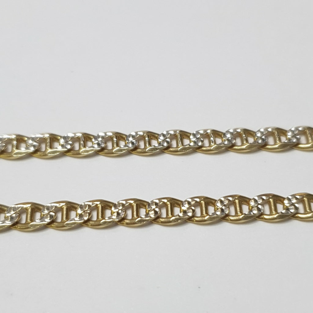 CADENA ORO,RODIADO 14 K 14,30 GRMS (SEMINUEVO)