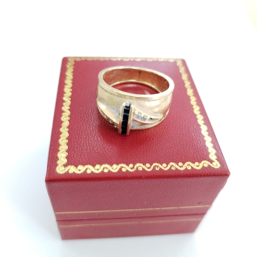 ANILLO ORO 14 K 4.5 GRMS (SEMINUEVO)