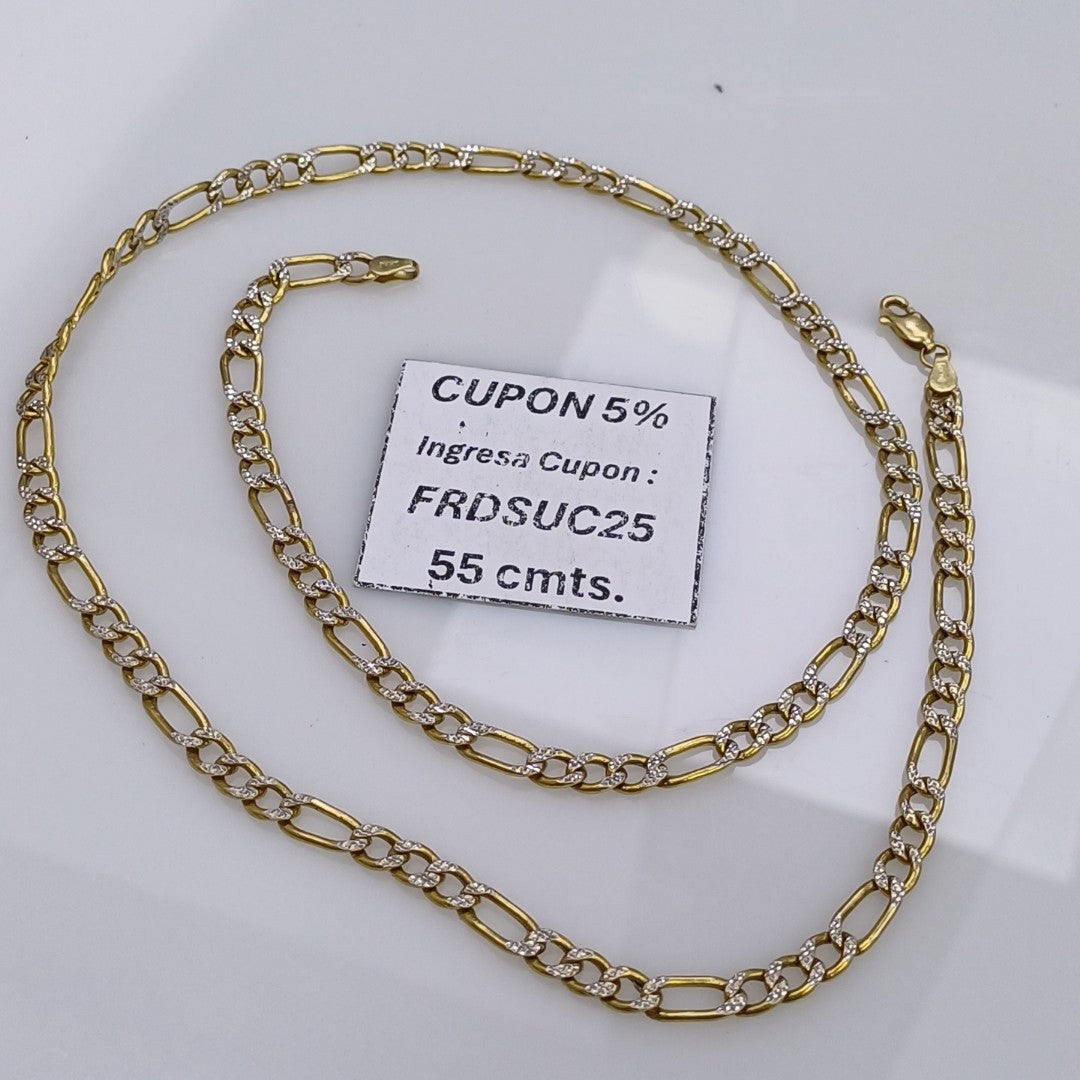 CADENA ORO 14 K 9.8 GRMS (SEMINUEVO)