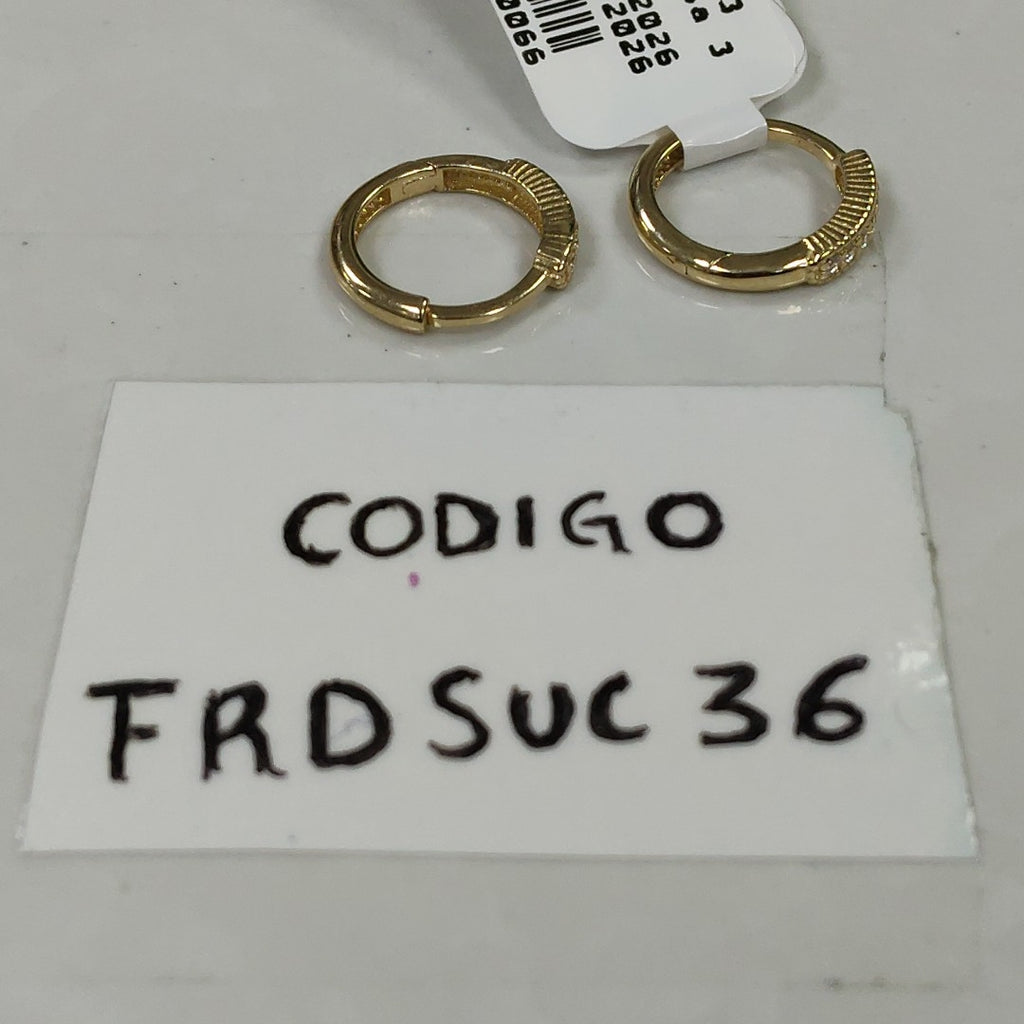 HUGGIES ORO 14K 1.3 (NUEVO)