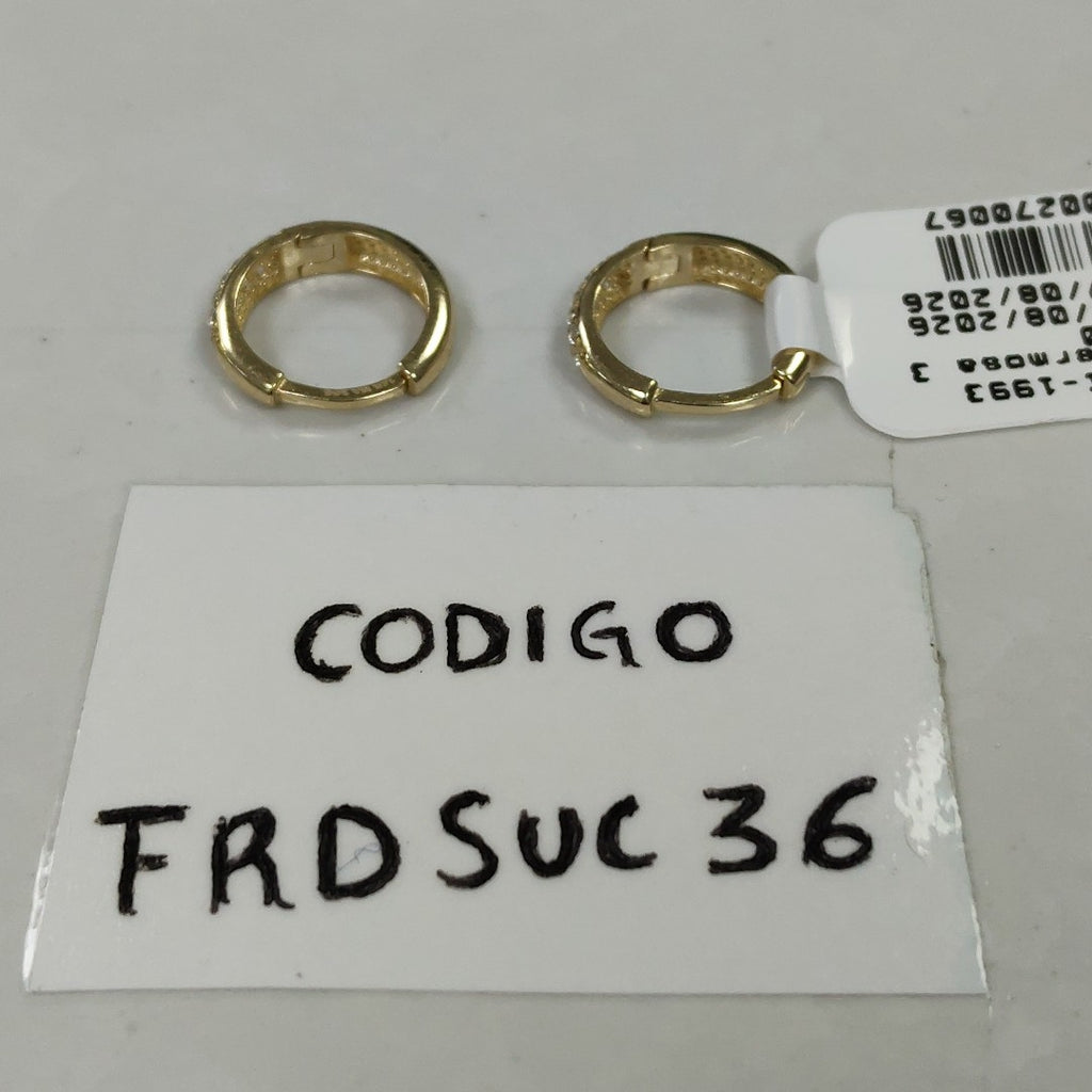 HUGGIES ORO 14K 1.5 (NUEVO)