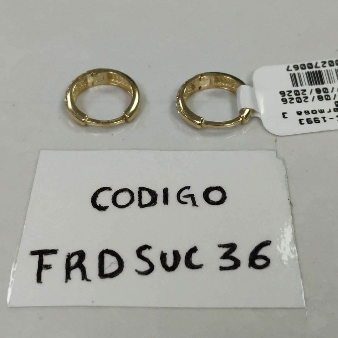 HUGGIES ORO 14K 1.5 (NUEVO)
