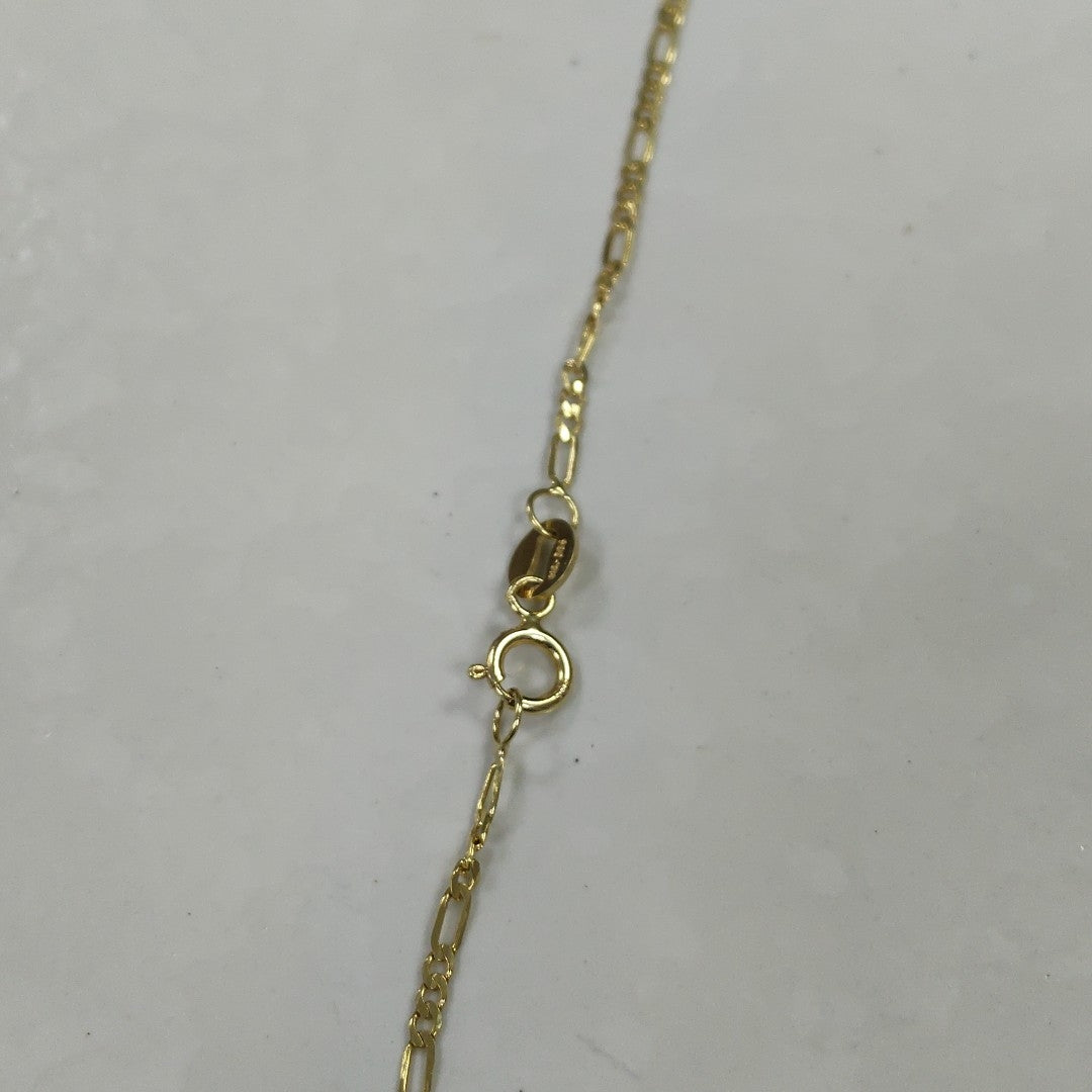 CADENAS CARTIER 3 1 AMARILLA ORO 14K 2.1 (NUEVO)