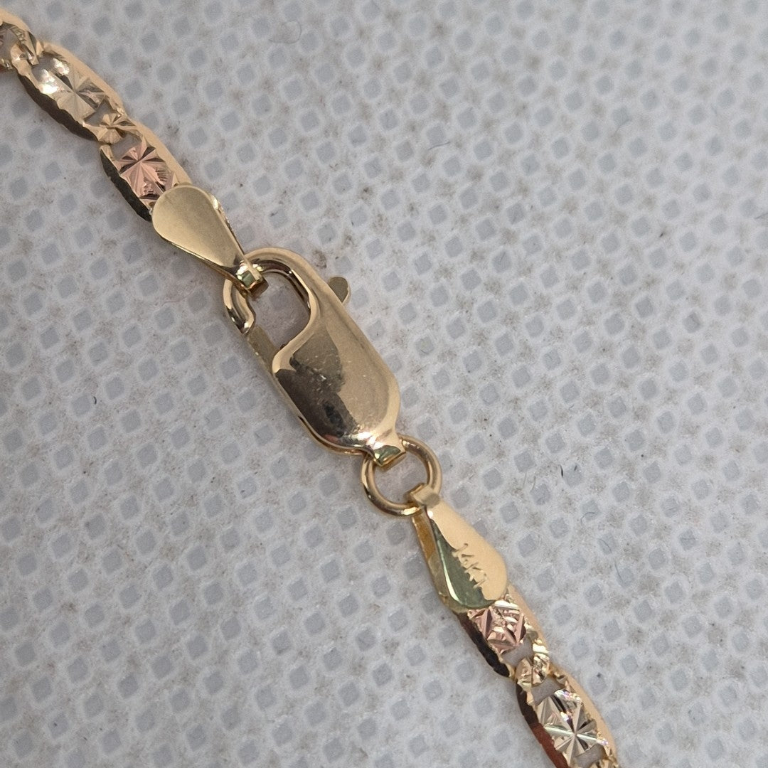 PULSERAS DAMA ORO 14K 2.2 (NUEVO)