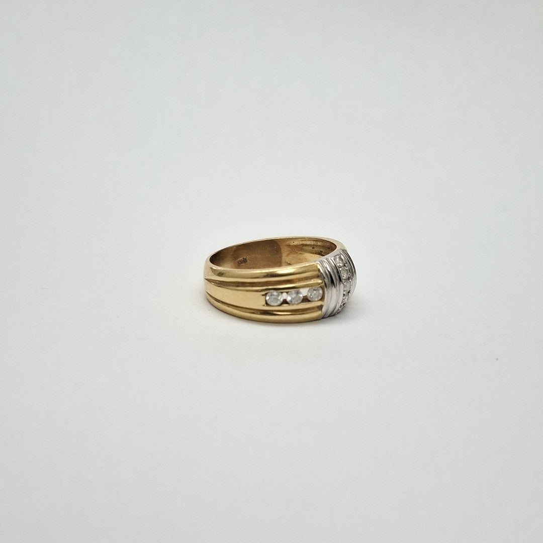 ANILLITO ORO 14 K 5.7 GRMS (SEMINUEVO)