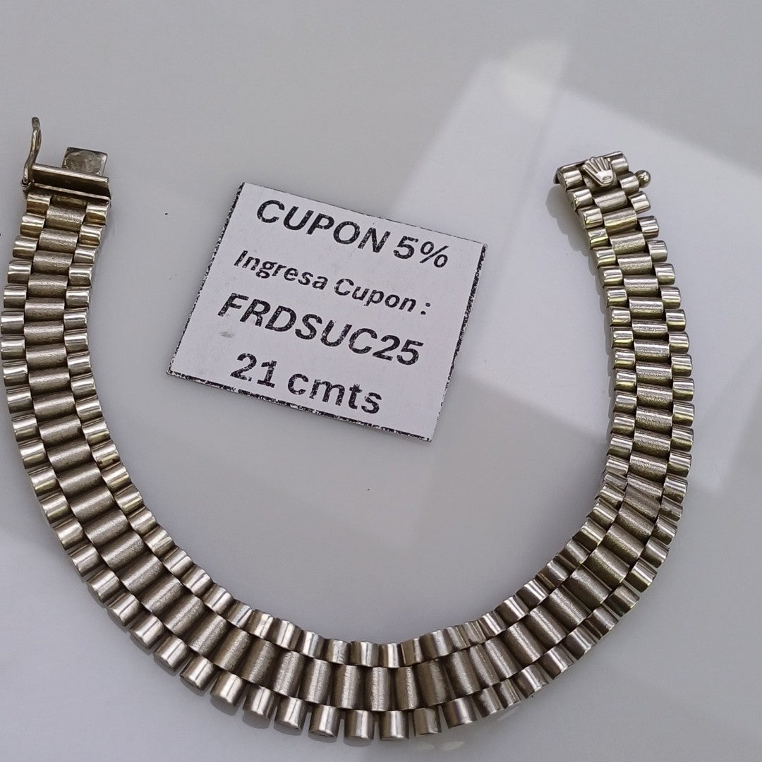 PULSERA PLATA 24.6 GRMS (SEMINUEVO)
