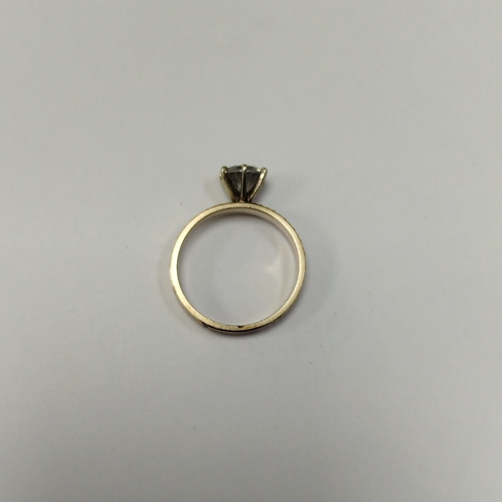 ANILLO ORO 10 K 3,60 GRMS (SEMINUEVO)