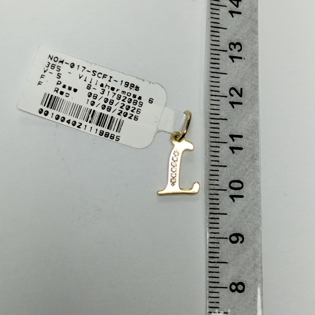 DIJE ORO 14 K 0.8 GRMS (SEMINUEVO)