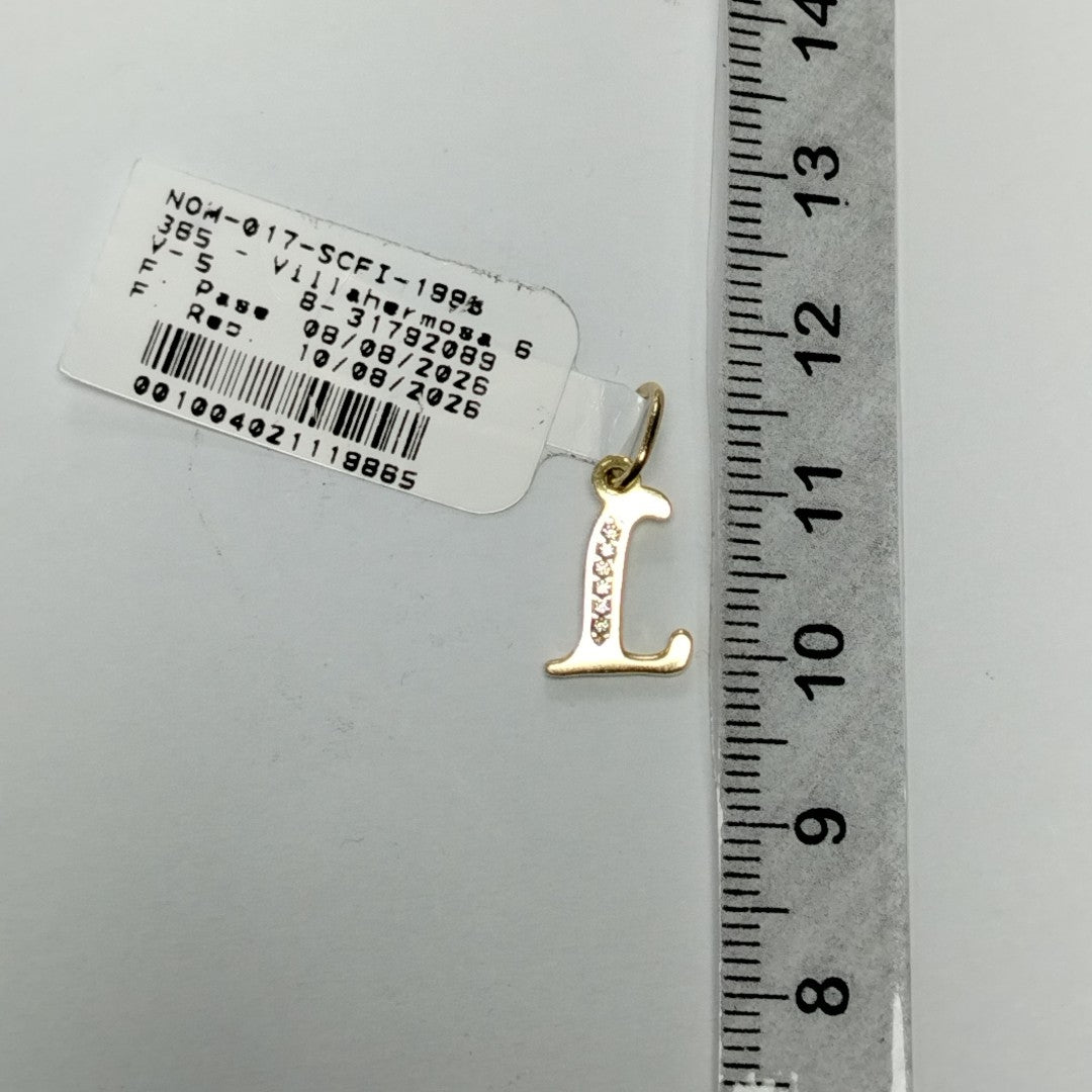 DIJE ORO 14 K 0.8 GRMS (SEMINUEVO)