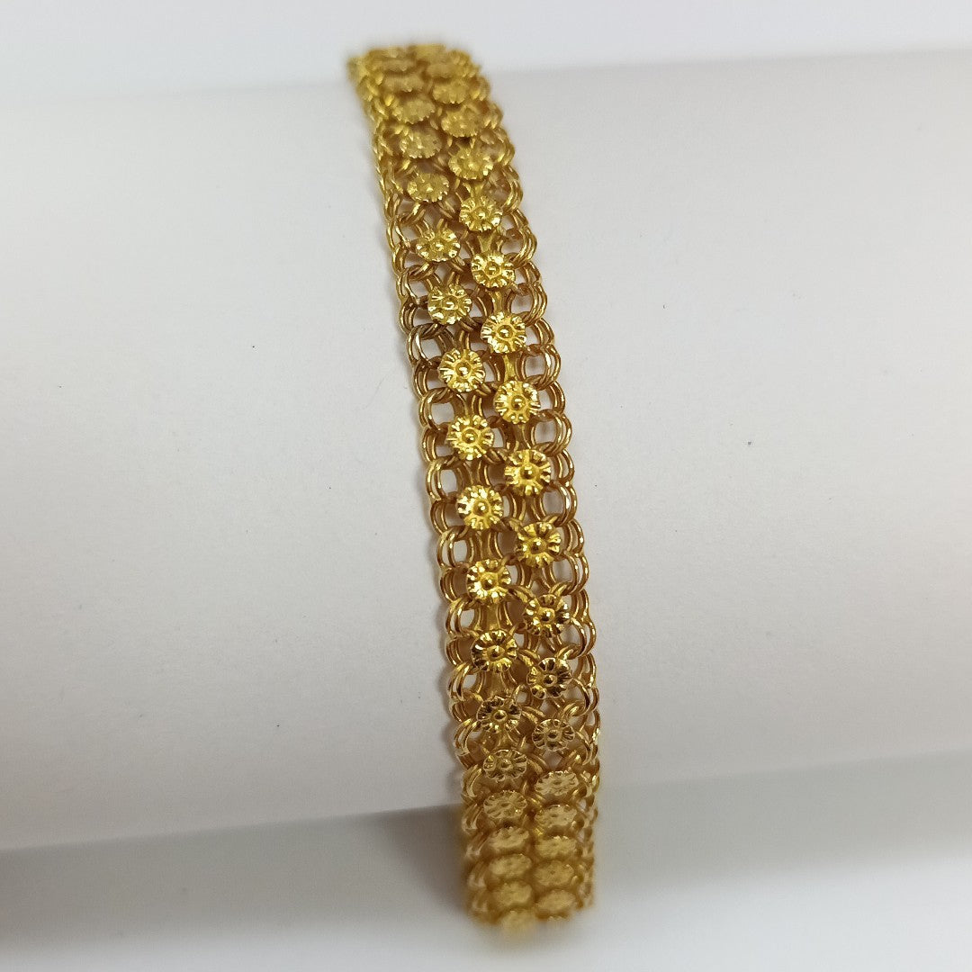 PULSERA ORO 8 K 16 GRMS (SEMINUEVO)