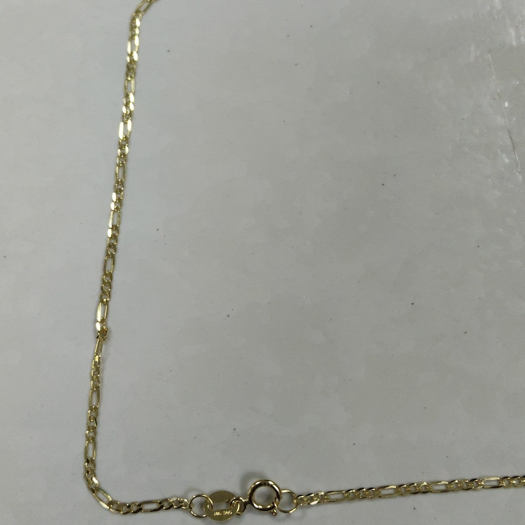 CADENAS CARTIER 3 1 AMARILLA ORO 14K 2.1 (NUEVO)