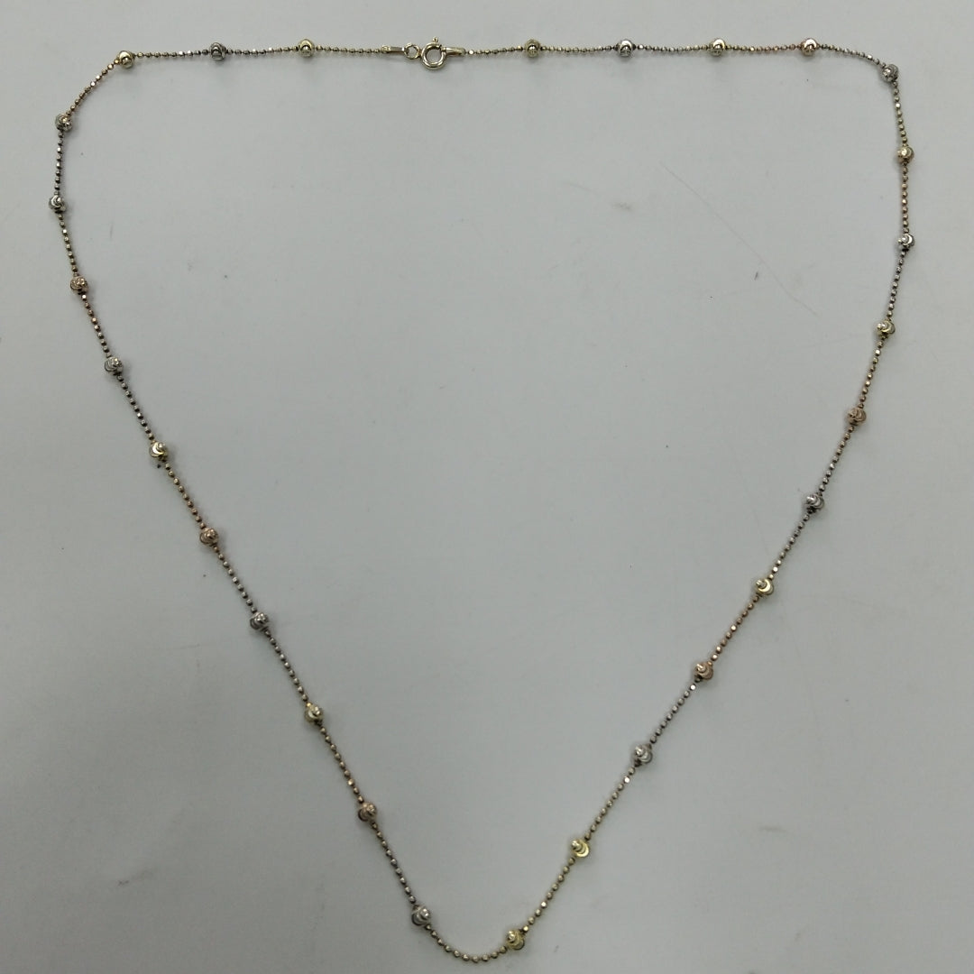 CADENA PLATA 4.1 GRMS (SEMINUEVO)
