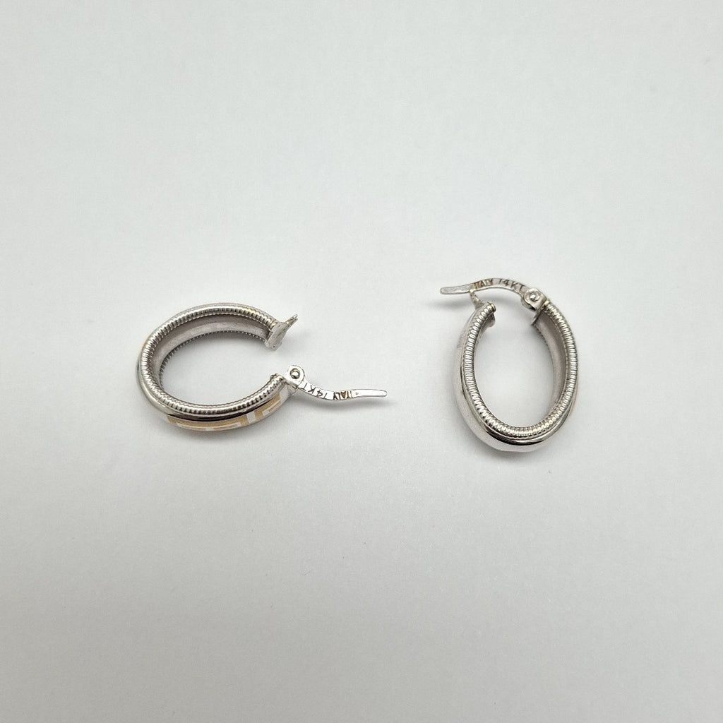ARETES PAR ORO 14 K 4,10 GRMS (SEMINUEVO)