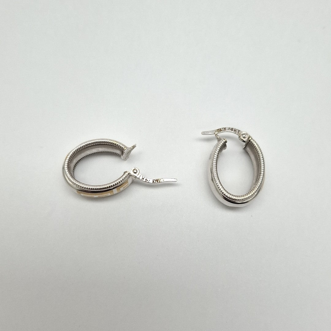 ARETES PAR ORO 14 K 4,10 GRMS (SEMINUEVO)