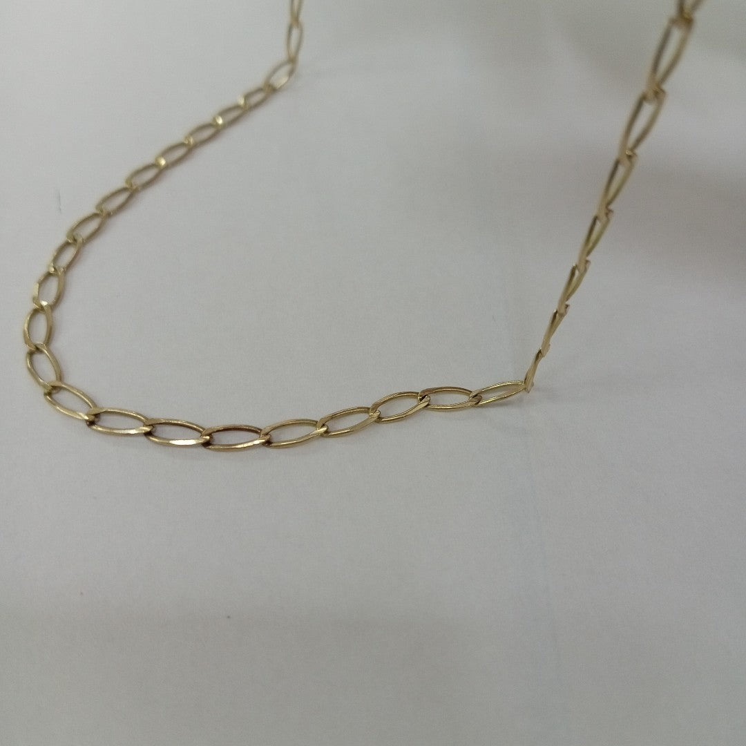 CADENA ORO 10 K 3.8 GRMS (SEMINUEVO)