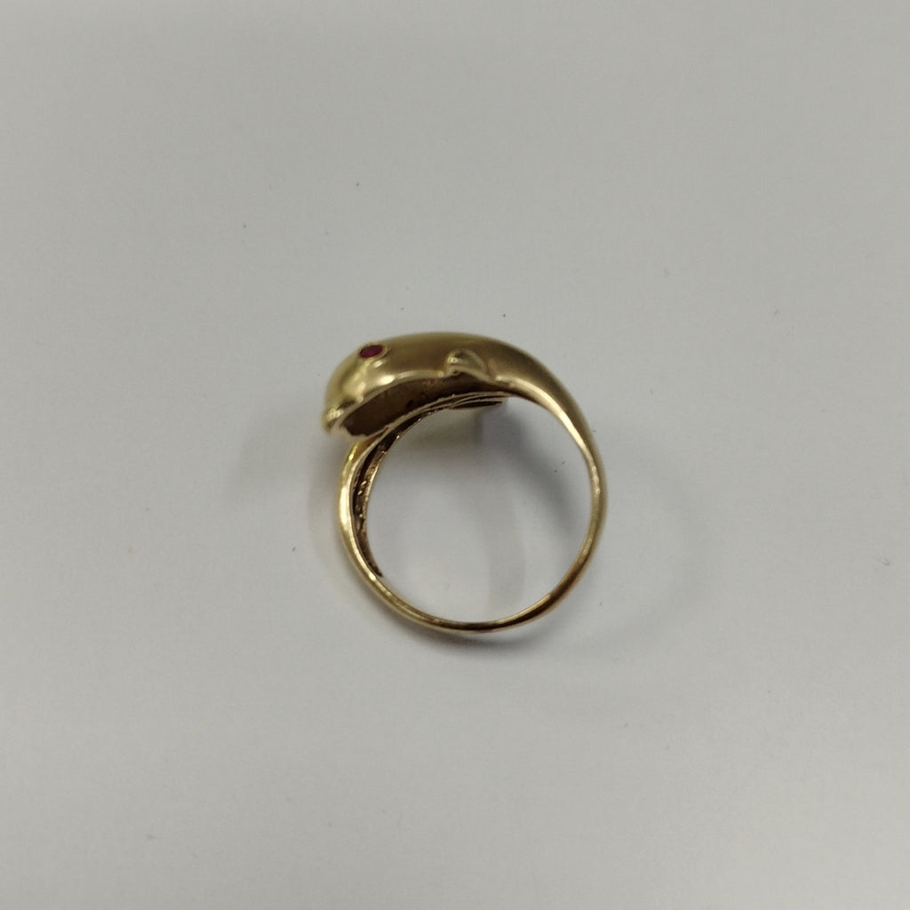 ANILLO ORO 14 K 4,40 GRMS (SEMINUEVO)