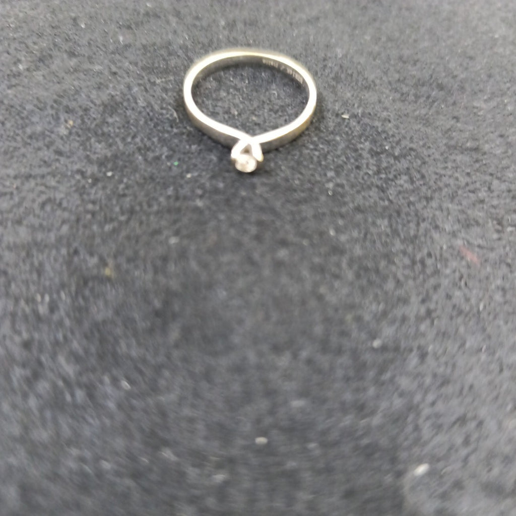 ANILLITO ORO BLANCO 14 K 1.9 GRMS (SEMINUEVO)