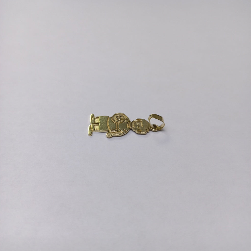 DIJE NIÑO 10K 0.9 GR (NUEVO)