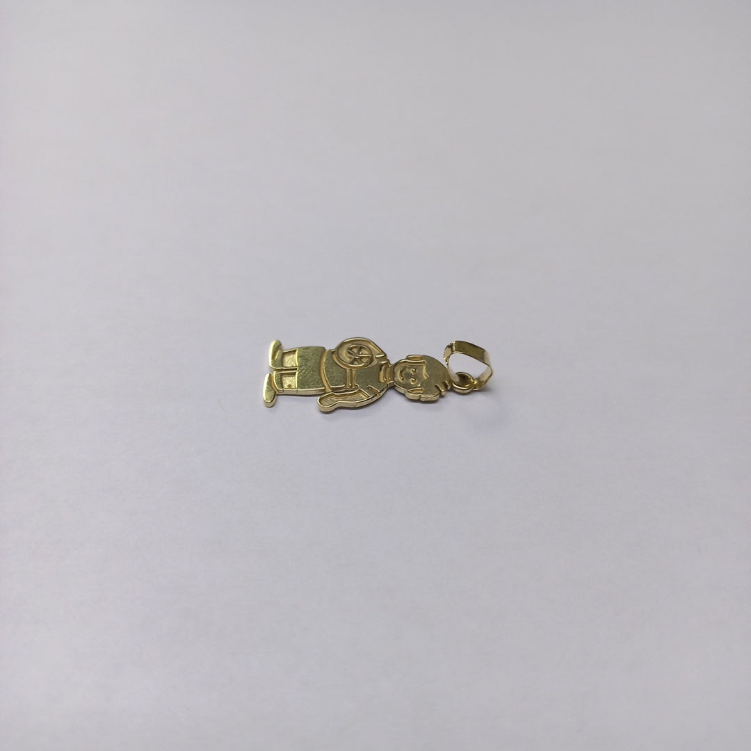 DIJE NIÑO 10K 0.9 GR (NUEVO)