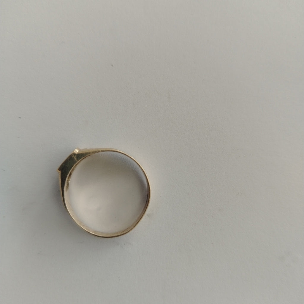 ANILLO DE GRADUACIÓN ORO 8 K 2.4 GRMS (SEMINUEVO)