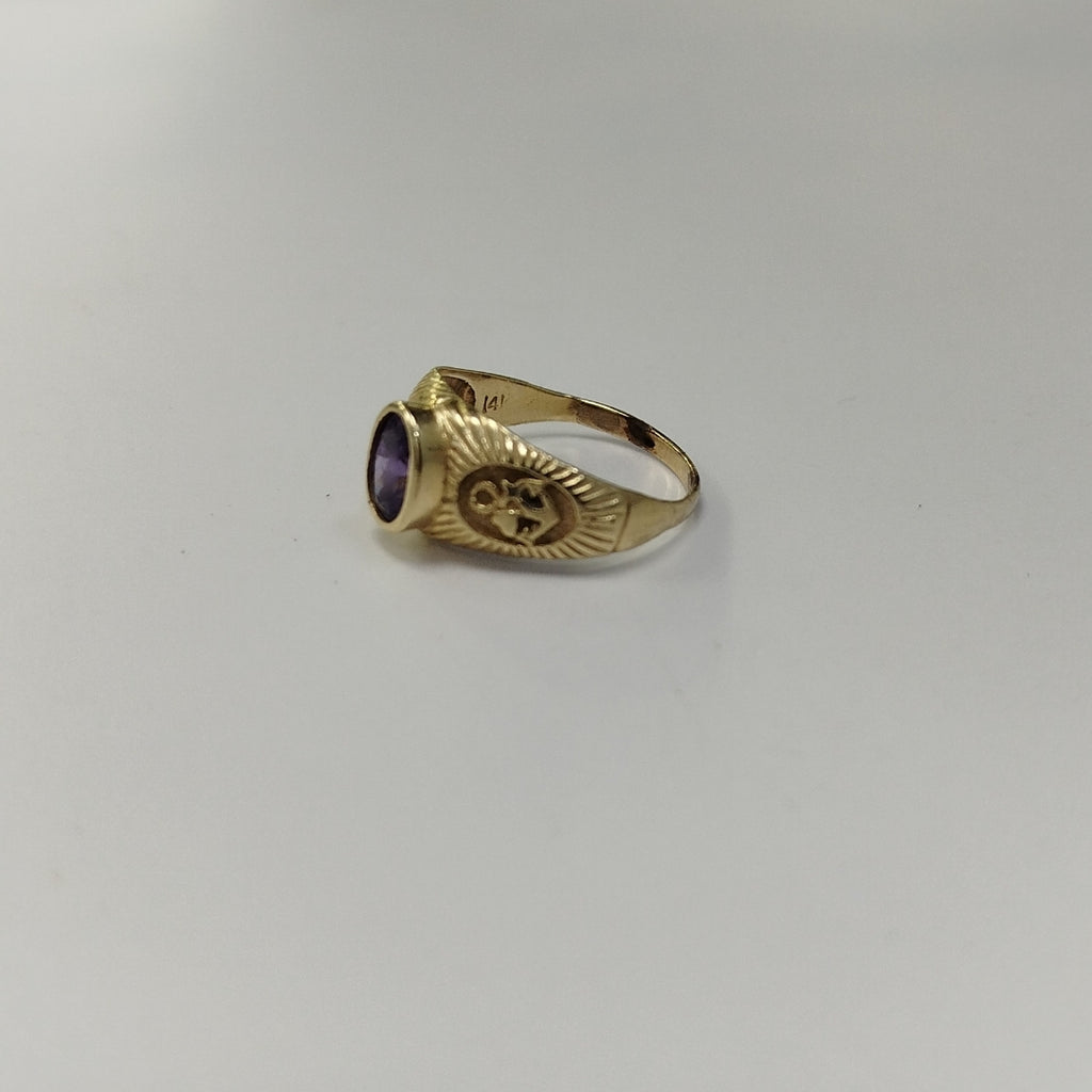 ANILLITO ORO 8 K 2,40 GRMS (SEMINUEVO)