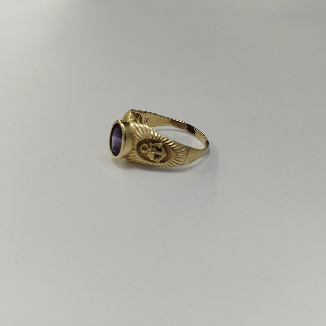 ANILLITO ORO 8 K 2,40 GRMS (SEMINUEVO)