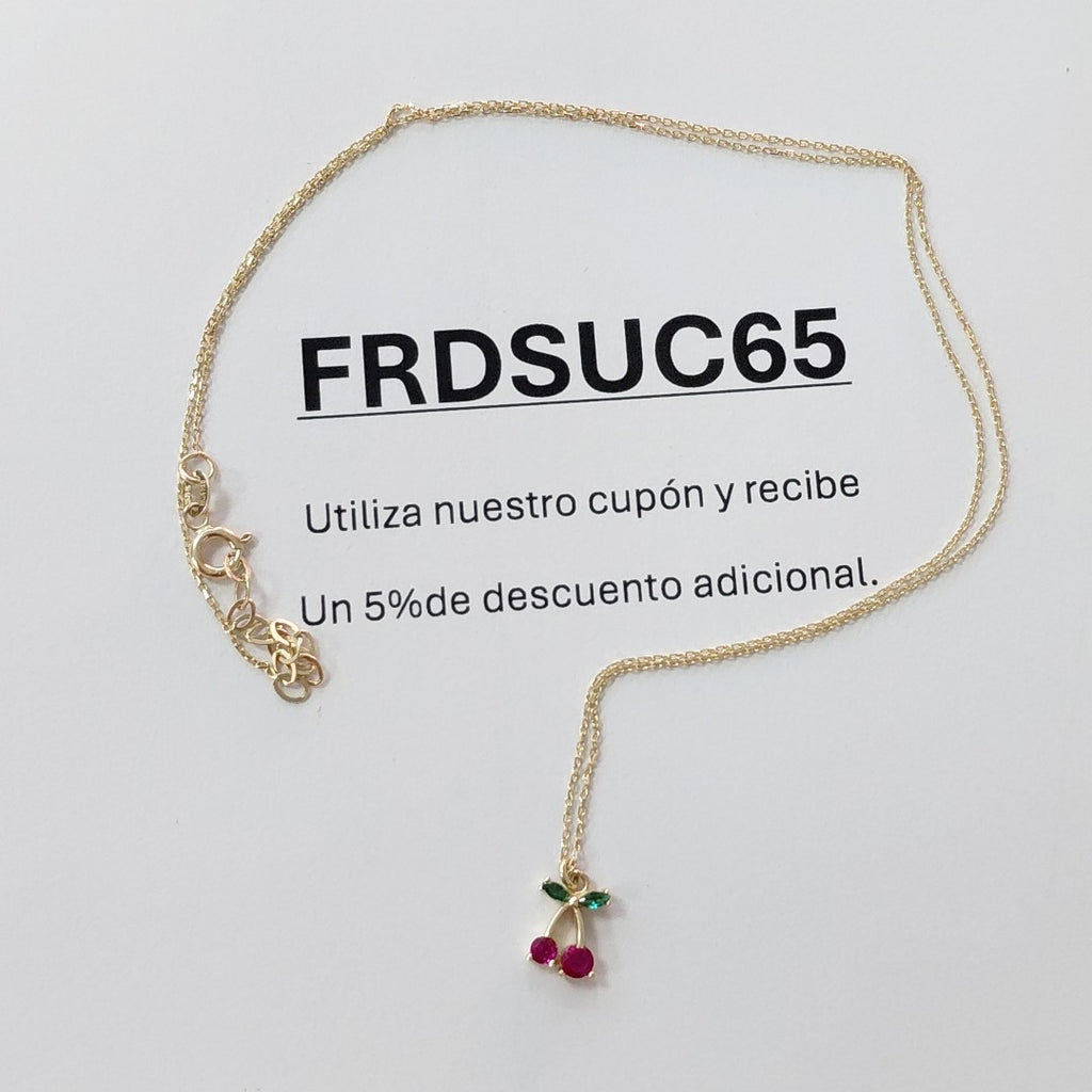 GARGANTILLAS ORO 14K 1.5 (NUEVO)