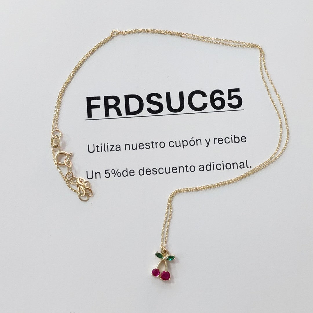 GARGANTILLAS ORO 14K 1.5 (NUEVO)
