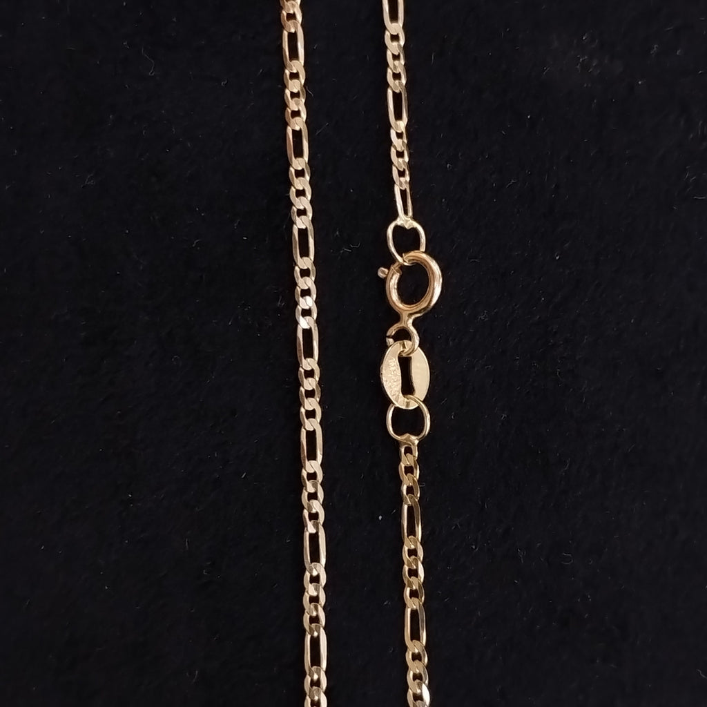 CADENAS CARTIER 3 1 AMARILLA ORO 14K 2.1 (NUEVO)