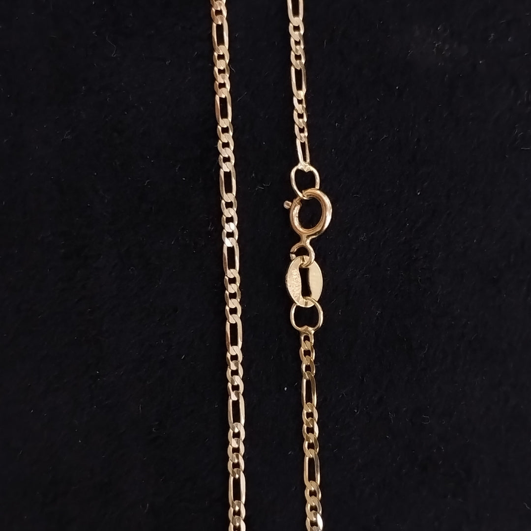 CADENAS CARTIER 3 1 AMARILLA ORO 14K 2.1 (NUEVO)