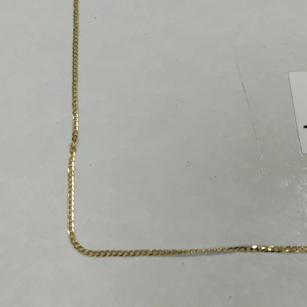 CADENAS BARBADA AMARILLA ORO 14K 2.2 (NUEVO)