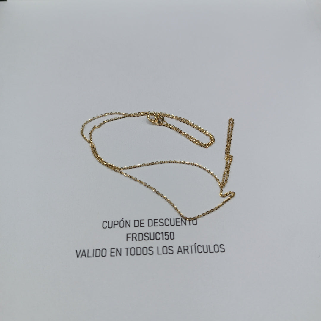 CADENAS ESPECIAL ORO 14K 1.4 (NUEVO)