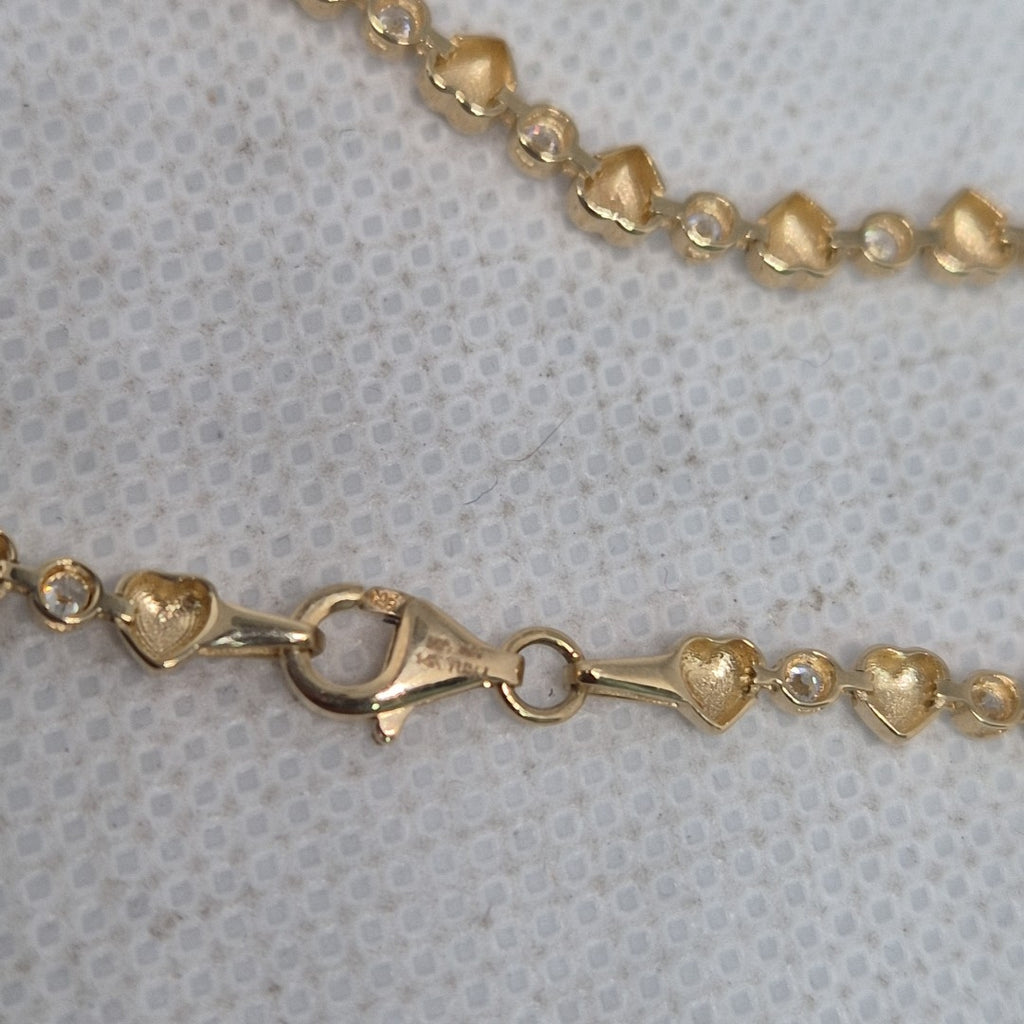 PULSERAS DAMA ORO 14K 3.5 (NUEVO)