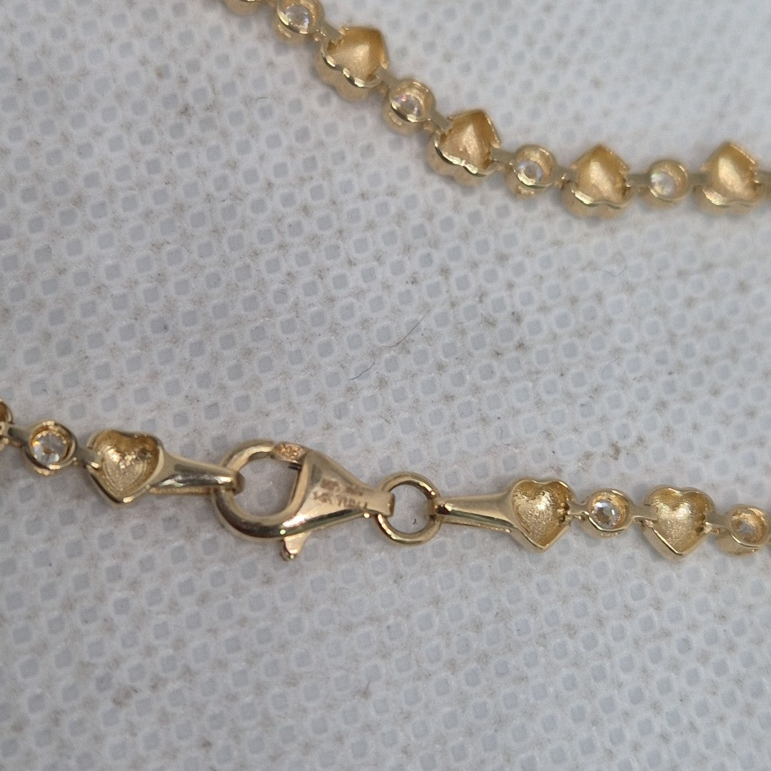 PULSERAS DAMA ORO 14K 3.5 (NUEVO)