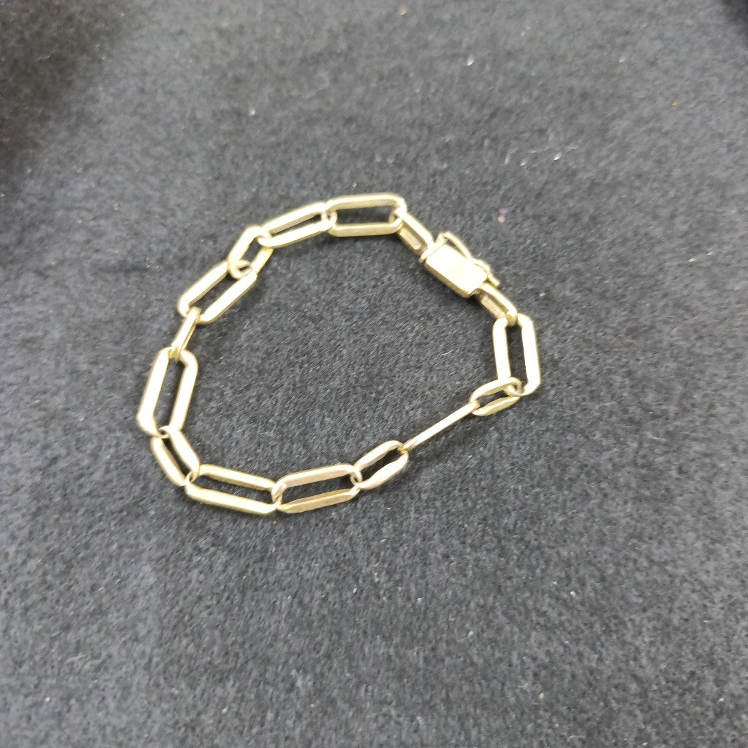 PULSERA ORO 14 K 11.9 GRMS (SEMINUEVO)