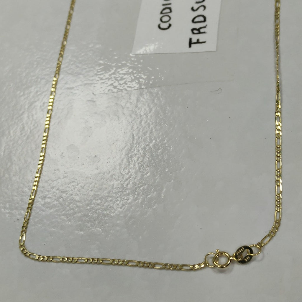 CADENAS CARTIER 3 1 AMARILLA ORO 14K 2 (NUEVO)